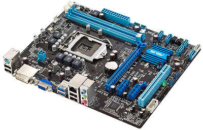 Мат. плата P8 Asus P8B75-M LX