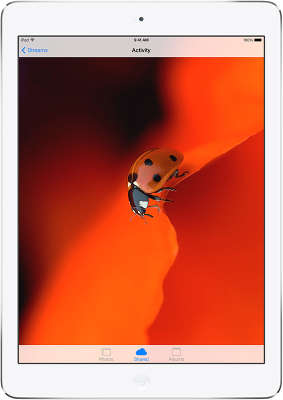 Планшетный компьютер Apple iPad Air [MD788RU/A/B] 16GB Wi-Fi Silver
