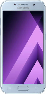 Смартфон Samsung SM-A320F Galaxy A3 2017 Dual Sim LTE, голубой (SM-A320FZBDSER)