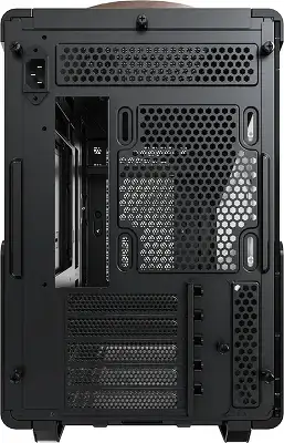 Корпус Montech Heritage (B) черный без БП mATX 9x120mm 2x140mm 2xUSB3.0 audio bott PSU