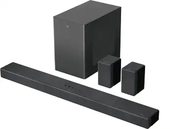 Саундбар TCL X937U 7.1.4 840Вт+180Вт черный