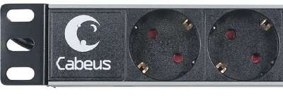 Cabeus PDU-9P-2IEC Блок евророзеток для 19