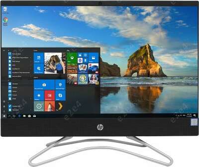 Моноблок HP All-in-One 24-CB1014NH 23.8" FHD i7-1255U 1.7 ГГц/16/512 SSD/WF/BT/Cam/Kb+Mouse/W11Pro,черный