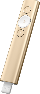 Презентер/ Logitech PRESENTER, SPOTLIGHT GOLD R-R0011