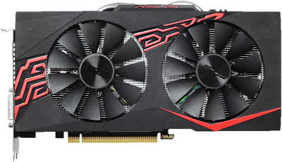 Видеокарта PCI-E NVIDIA GeForce GTX 1060 6144MB GDDR5 Asus [EX-GTX1060-O6G]