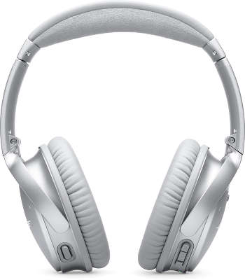 Наушники беспроводные Bose QuietComfort 35 II, Silver [789564-0020]