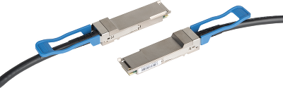 DAC кабель NIKOMAX QSFP28, 100 Гбит/с, 1 м