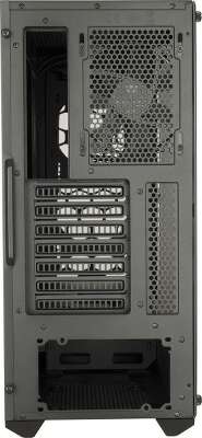 Корпус COOLERMASTER MB511, черный/белый, ATX, Без БП (MCB-B511D-KANN-S02)