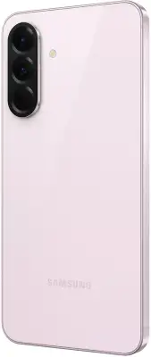 Смартфон Samsung SM-A566E Galaxy A56 5G 256Gb 8Gb розовый моноблок 3G 4G 2Sim 6.7" 1080x2340 Android 15 50Mpix 802.11 a/b/g/n/ac/ax NFC GPS GSM900/1800 GSM1900 Protect
