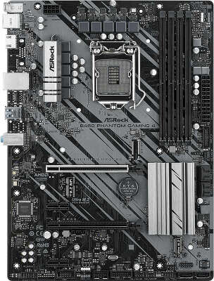 Материнская плата ATX LGA1200 ASRock B460 Phantom Gaming 4