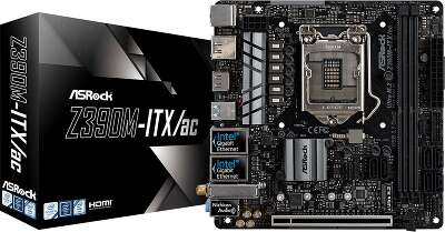 Материнская плата mini-ITX LGA1151v2 ASRock Z390M-ITX/ac