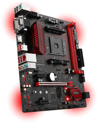 Мат. плата MSI B350M GAMING PRO