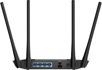 Роутер беспроводной Cudy LT400 N300 10/100BASE-TX/4G cat.4 черный