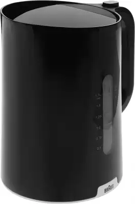 Чайник электрический Braun WK1100BK 1.7л. 2200Вт черный корпус: пластик