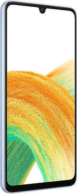 Смартфон Samsung SM-A336 Galaxy A33 5G 6/128Гб Dual Sim LTE, голубой (SM-A336BLBGSKZ)
