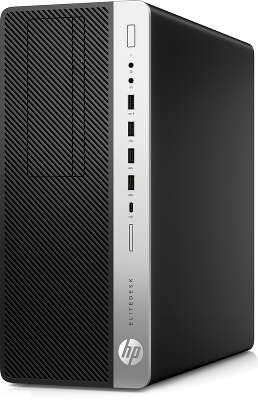 Системный блок HP EliteDesk 800 G5" TWR i7-9700/16/512 SSD/RTX 2060 6G/Multi/Kb+Mouse/W10Pro (7PE91EA)