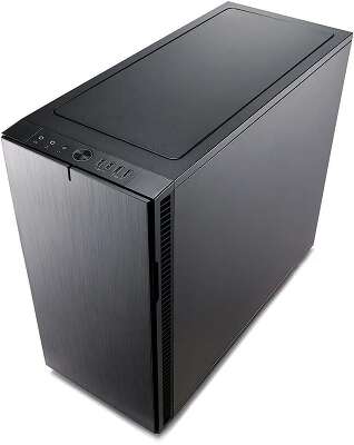 Корпус Fractal Design Define R6 TG, черный, ATX, Без БП (FD-CA-DEF-R6-BK-TG)