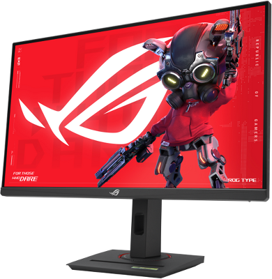 Монитор ASUS 27" ROG Strix XG27UCS IPS 3840x2160 1ms 160Hz 400cd HAS Tilt Swivel Pivot DP USB-C HDMI*2 Black