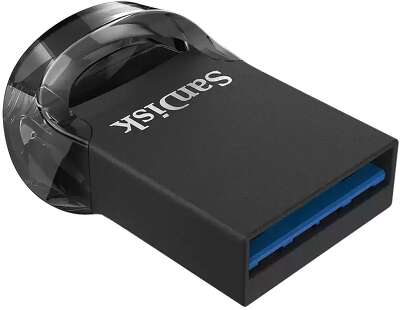 USB накопитель SanDisk Ultra Fit USB 3.2 Gen 1 128GB - Small Form Factor Plug &Stay Hi-Speed USB Drive,upto 400MB/s 