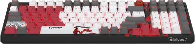 Клавиатура A4Tech Bloody S98 Naraka BLMS Plus механическая черный/красный USB for gamer LED (S98 NARAKA BLMS RED PLUS)