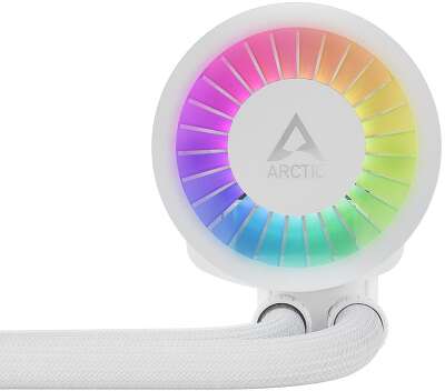 Жидкостная система охлаждения Arctic Cooling Arctic Liquid Freezer III-240 A-RGB White Multi Compatible All-In-One CPU Water Cooler  (ACFRE00150A)