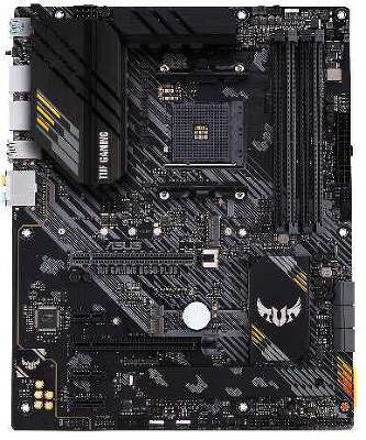 Материнская плата Asus TUF GAMING B550-PLUS Soc-AM4 AMD B550 4xDDR4 ATX AC`97 8ch(7.1) 2.5Gg RAID+HDMI+DP