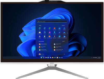 Моноблок MSI Pro AP222T 13M-086RU 21.5" FHD Touch G7400 3.7 ГГц/4/128 SSD/WF/BT/Cam/Kb+Mouse,белый