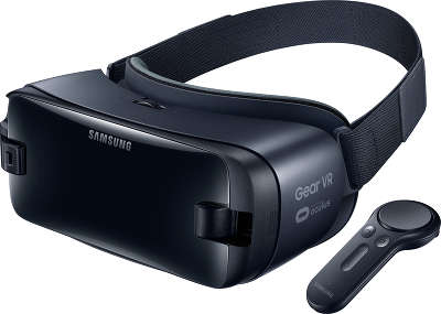 Очки виртуальной реальности Samsung Gear VR (2017) SM-R325 темно-синий