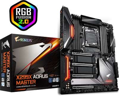 Материнская плата ATX LGA2066 Gigabyte X299X AORUS MASTER