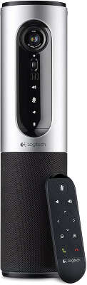 Камера Logitech ConferenceCam Connect, Silver (960-001034)