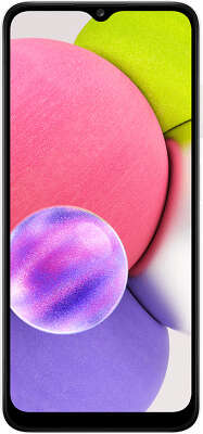 Смартфон Samsung A037F Galaxy A03s 64Gb Dual Sim, белый (SM-A037FZWGSER)