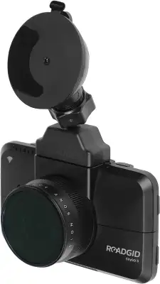 Видеорегистратор Roadgid CityGo 3 Wi-Fi AI черный 2Mpix 1440x2560 1440p 170гр. GPS NTK96675