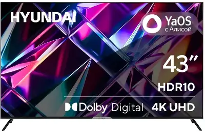 Телевизор LED Hyundai 43