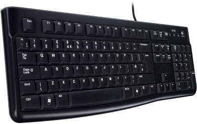 Клавиатура USB Logitech K120 (920-002522/920-002508) OEM купить по