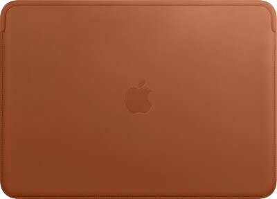 Кожаный чехол Apple для MacBook Pro/Air 13", Saddle Brown [MRQM2ZM/A]
