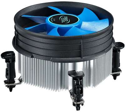 Вентилятор для процессора Deepcool THETA 21 PWM (Soc 115X/1200, 90mm, 2400rpm, 33.4 дБ, 95W, PWM 4-pin, Al) (DP-ICAP-T21P)