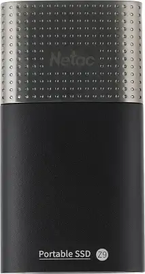 Накопитель SSD Netac USB-C 1TB NT01Z9-001T-32BK Z9 черный