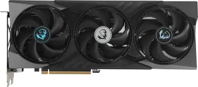 Видеокарта MSI PCI-E 5.0 RTX 5060 Ti 8G GAMING TRIO OC NVIDIA GeForce RTX 5060TI 8Gb 128bit GDDR7 2647/28000 HDMIx1 DPx3 HDCP Ret