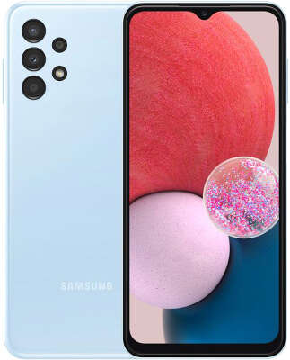 Смартфон Samsung SM-A135 Galaxy A13 64Гб LTE, голубой (SM-A135FLBGMEB)