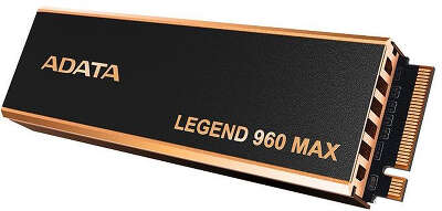 Твердотельный накопитель NVMe 4Tb [ALEG-960M-4TCS] (SSD) ADATA LEGEND 960 MAX