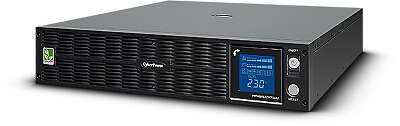 ИБП CyberPower PR1000ELCDRTXL2U, 1000VA, 750W, IEC