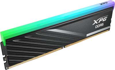 Модуль памяти DDR5 DIMM 16Gb DDR6400 ADATA XPG Lancer Blade RGB (AX5U6400C3216G-SLABRBK)