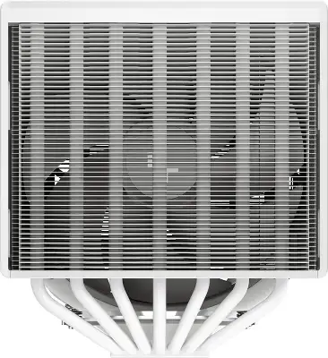 Устройство охлаждения(кулер) Deepcool Assassin 4S Soc-AM5/AM4/1151/1200/2066/1700 белый 4-pin 22.6-29.3dB Al+Cu 250W 1380gr Ret (R-ASN4S-WHGPMN-G)
