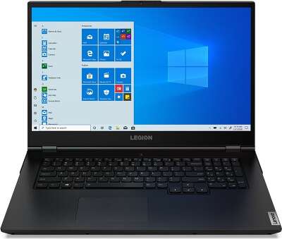 Ноутбук Lenovo Legion 5 17IMH05 17.3" FHD IPS i5 10300H/16/1000/128 SSD/GTX 1650 ti 4G/Dos