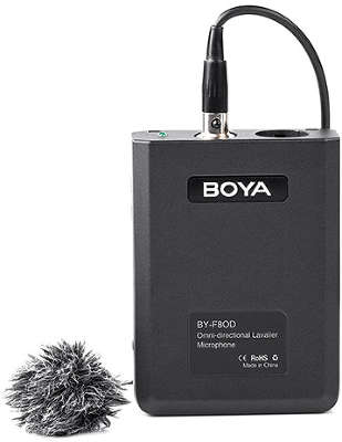 Профессиональный всенаправленный микрофон BOYA BY-F8OD