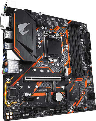 Материнская плата microATX LGA1151 GIGABYTE B365 M AORUS ELITE