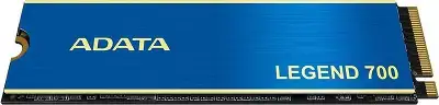Накопитель SSD A-Data PCIe 3.0 x4 512GB ALEG-700-512GCS Legend 700 M.2 2280