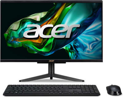 Моноблок Acer C22-1610 21.5" FHD i3-N305 1.8 ГГц/8/256 SSD/WF/BT/Cam/Kb+Mouse/без ОС,черный