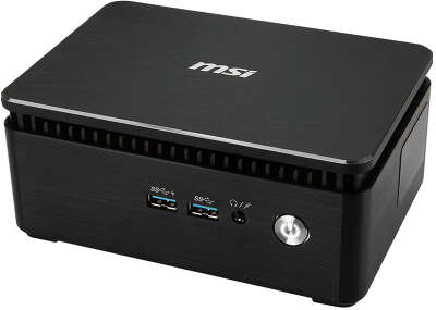 Компьютер MSI Cubi 3 Silent S-038XRU i3-7100U/4/500/WF/BT/DOS,черный