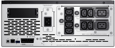 Источник бесперебойного питания APC Smart-UPS X 2200VA/1980W, RM 4U/Tower, Ext. Runtime, Line-Interactive, LCD, Out: 220-240V 8xC13 (3-gr. switched) 2xC19, SmartSlot, USB, COM, EPO, HS User Replaceable Bat, Black, 1 year warranty
